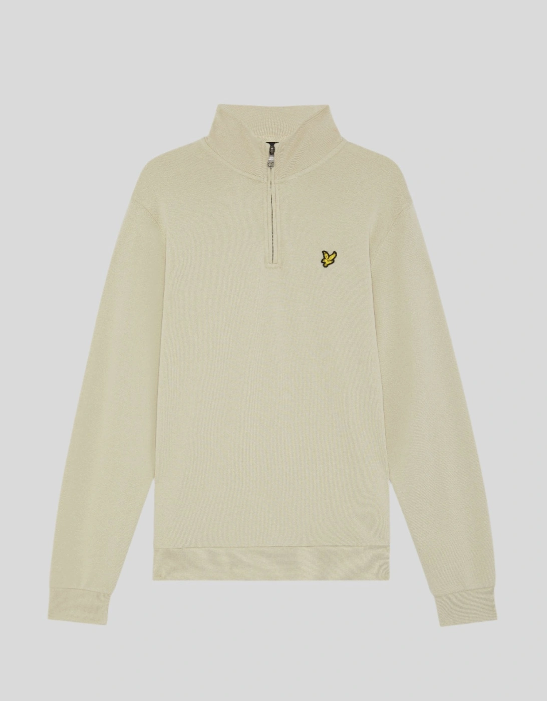 Cotton Loopback 1/4 Zip Sweatshirt