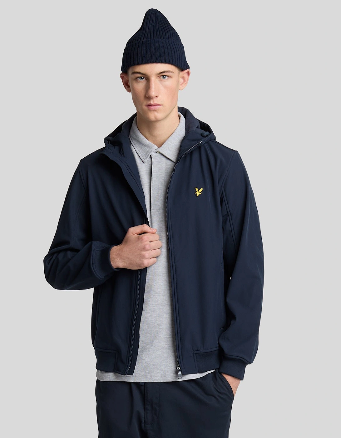 Fleece Lined Softshell Jacket, 6 of 5