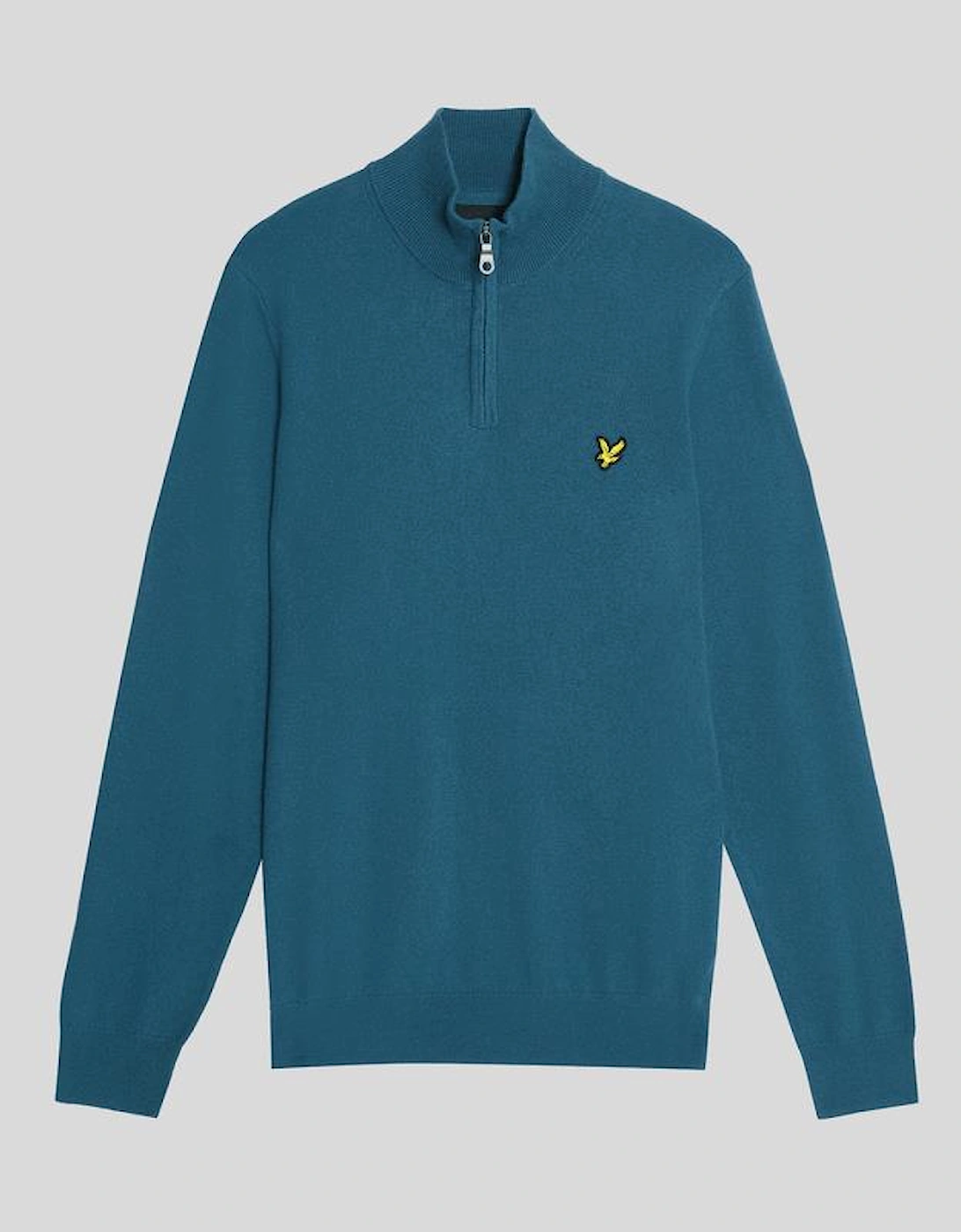 Cotton Merino 1/4 Zip Jumper