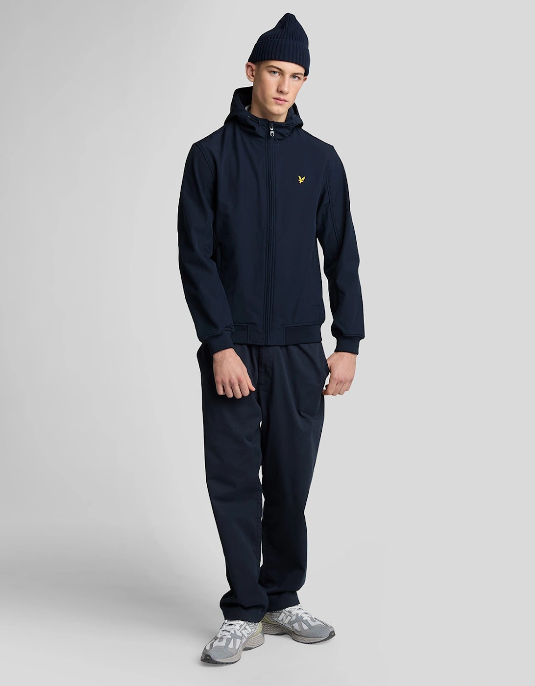 Fleece Lined Softshell Jacket