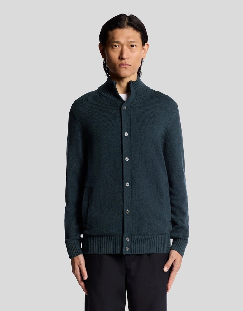 Wool Blend Cardigan