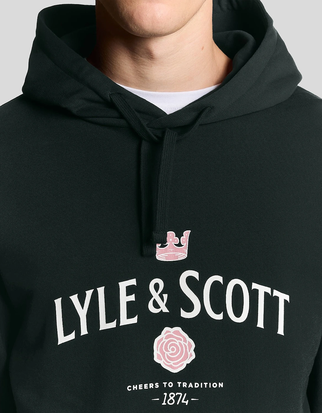 Cheers Graphic Loopback Hoodie