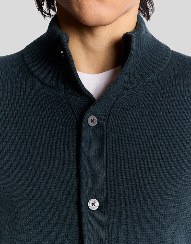 Wool Blend Cardigan