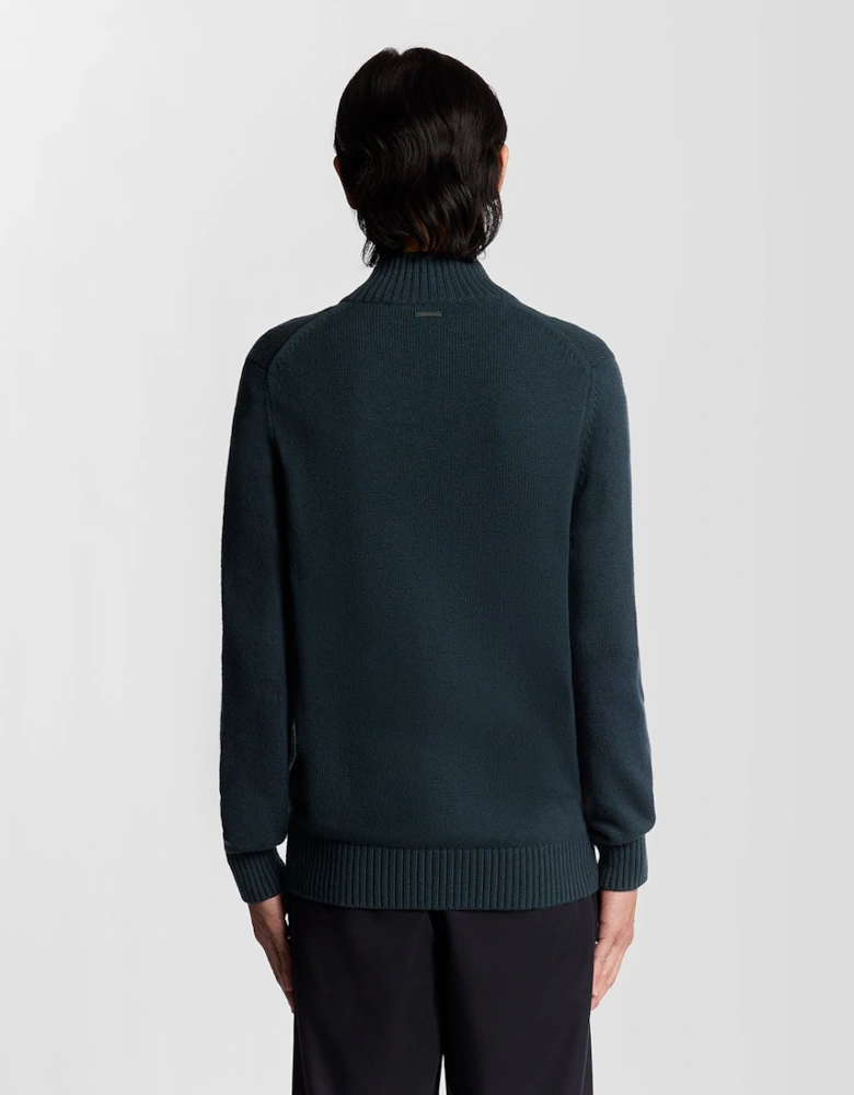 Wool Blend Cardigan