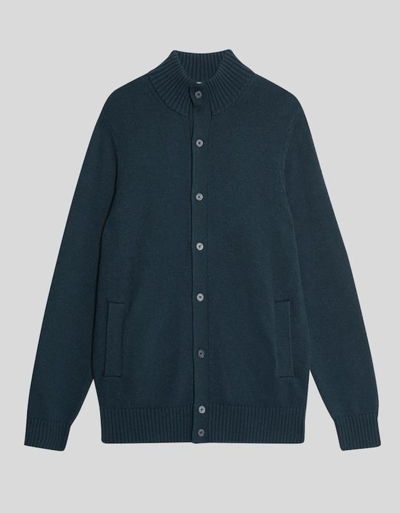 Wool Blend Cardigan
