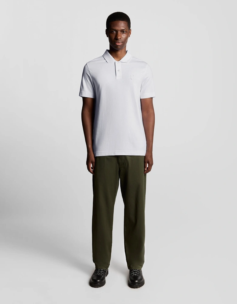 Heavyweight Marl Polo Shirt