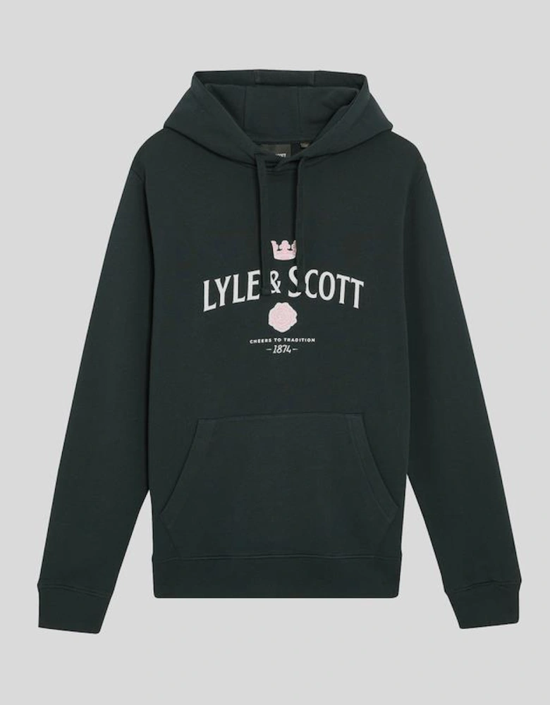 Cheers Graphic Loopback Hoodie