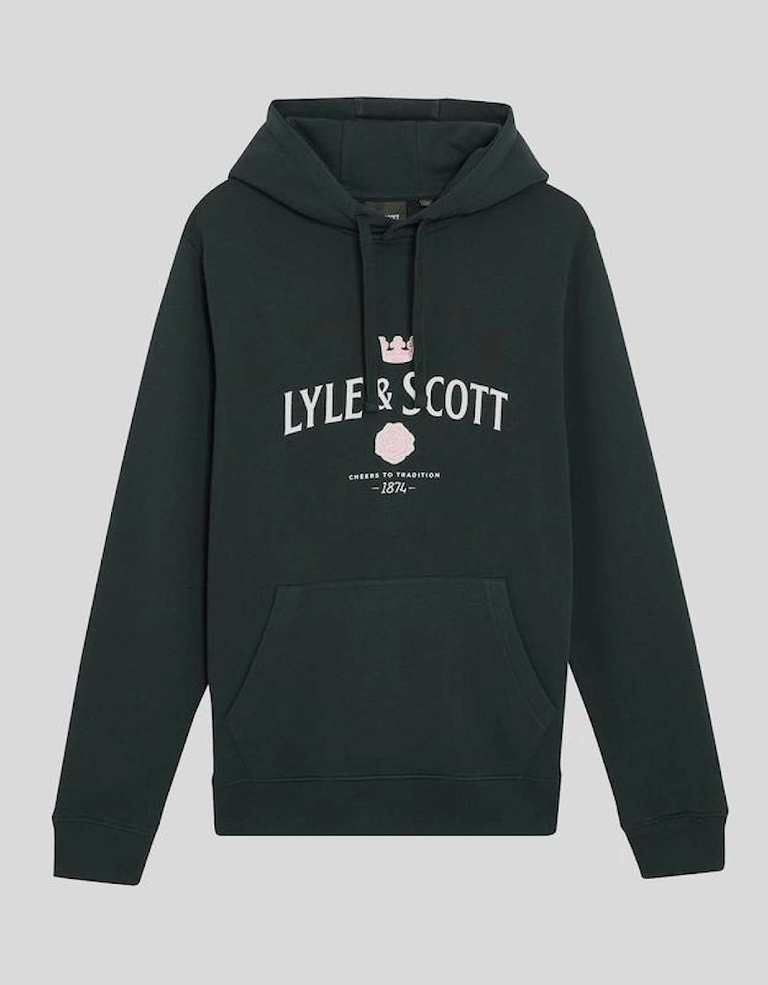 Cheers Graphic Loopback Hoodie