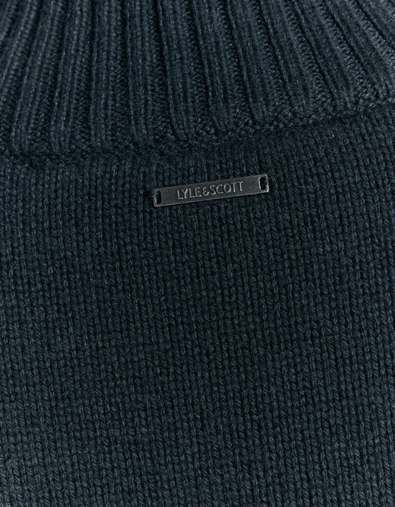 Wool Blend Cardigan