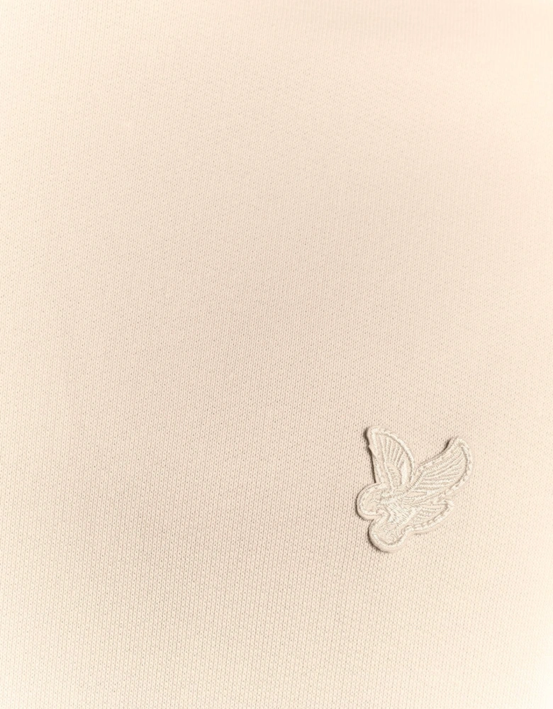 Superfine Cotton Crew Neck Sweatshirt