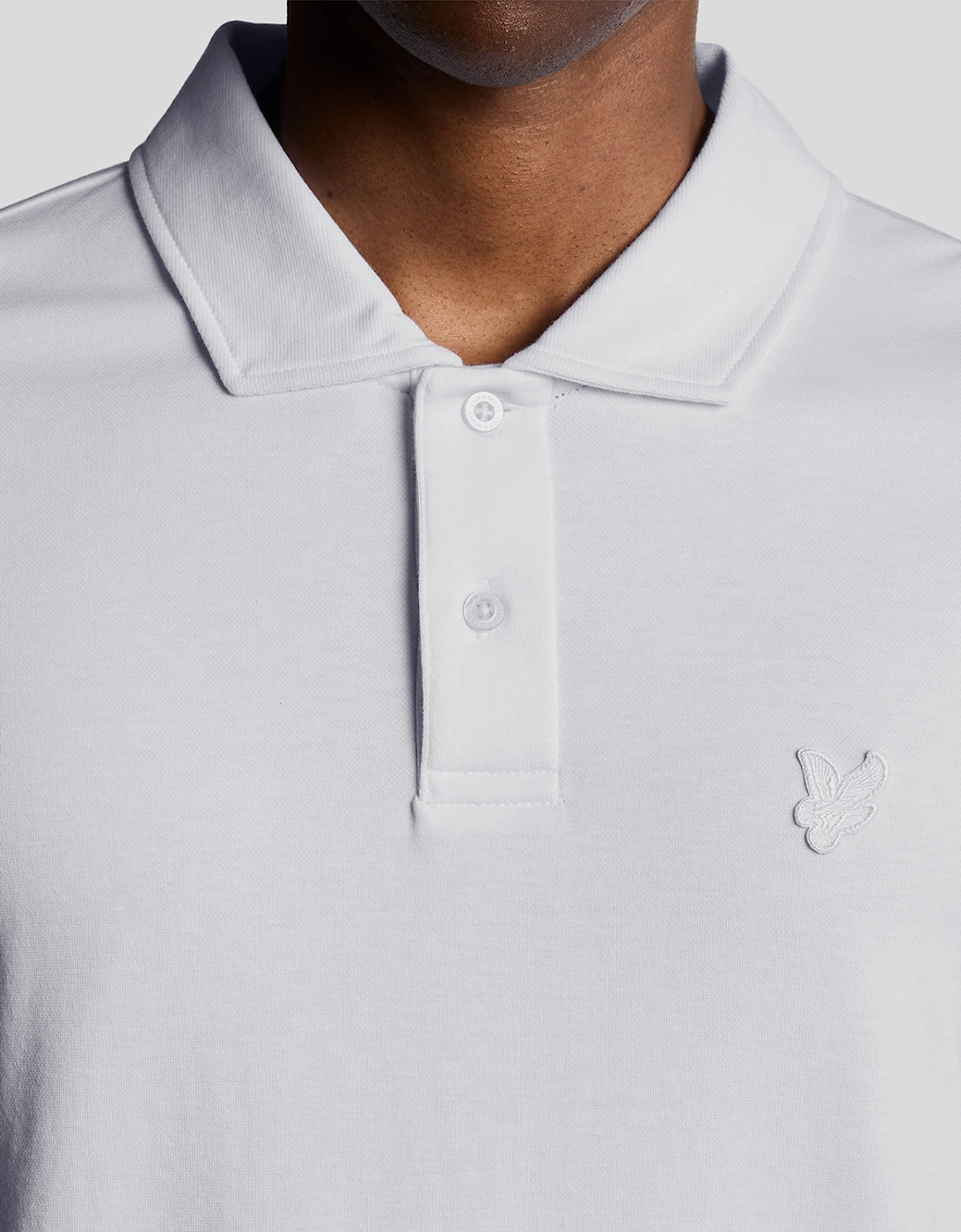 Heavyweight Marl Polo Shirt