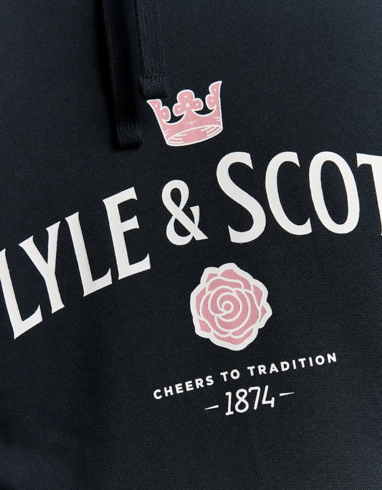 Cheers Graphic Loopback Hoodie