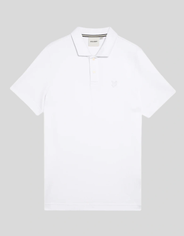Heavyweight Marl Polo Shirt
