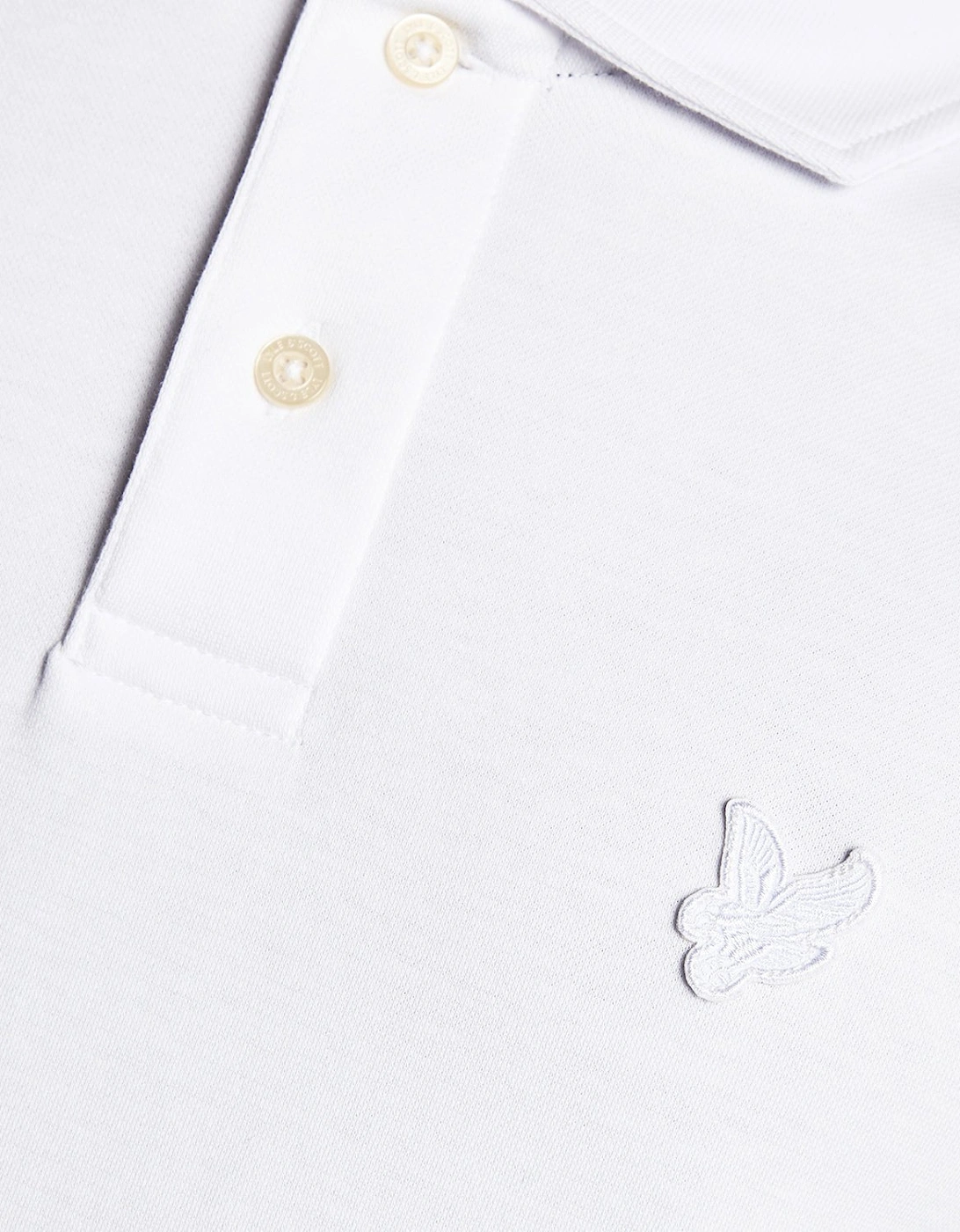 Heavyweight Marl Polo Shirt