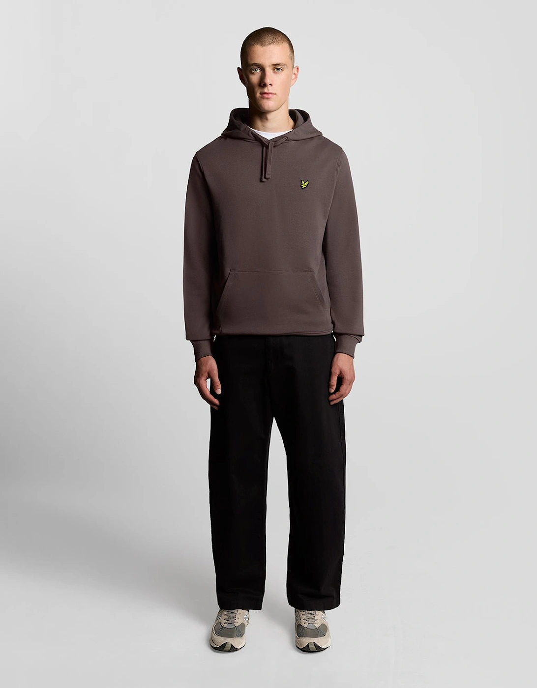 Loopback Cotton Hoodie