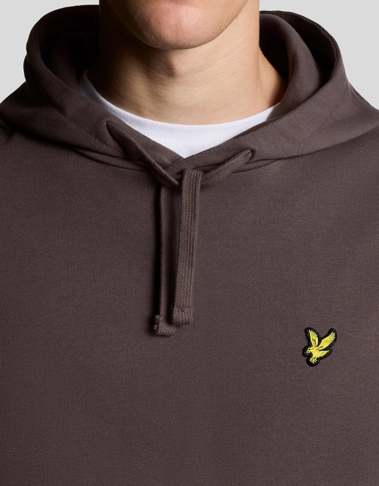 Loopback Cotton Hoodie
