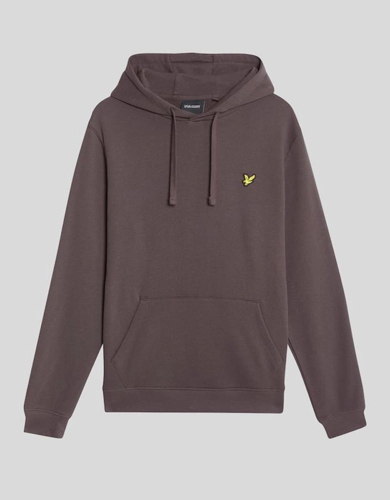 Loopback Cotton Hoodie