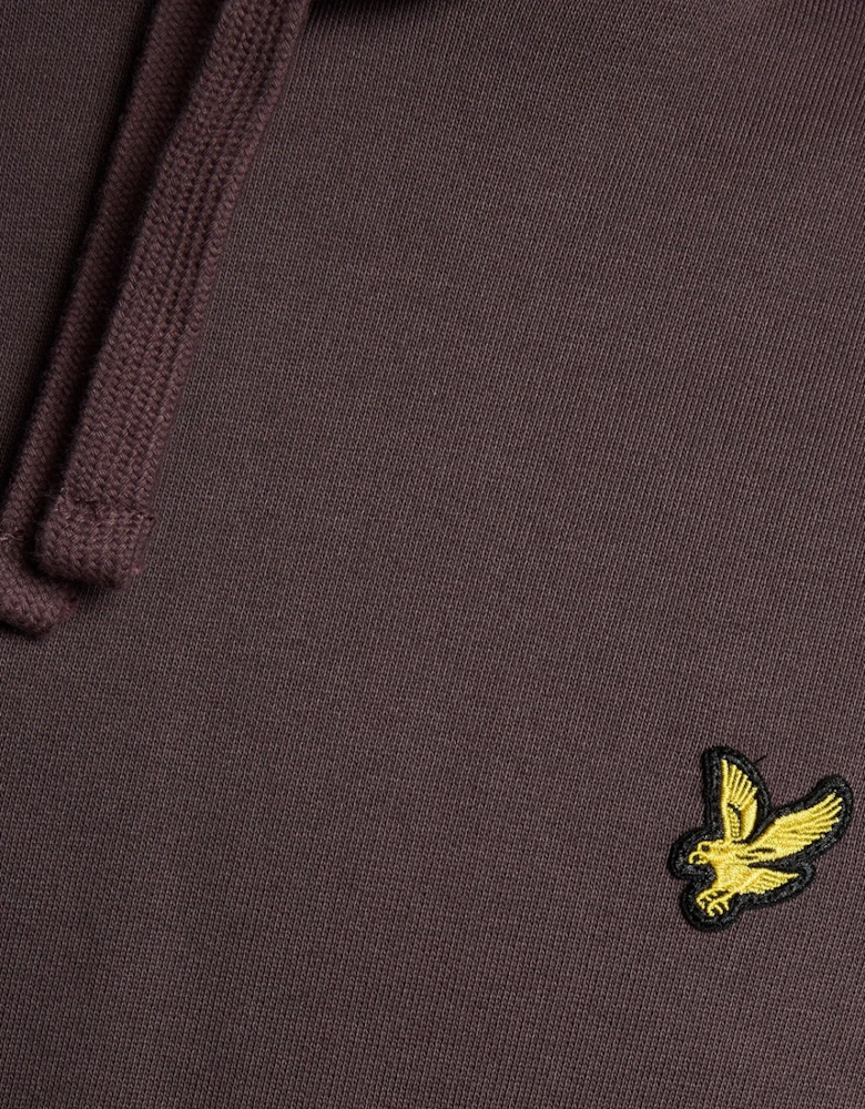 Loopback Cotton Hoodie
