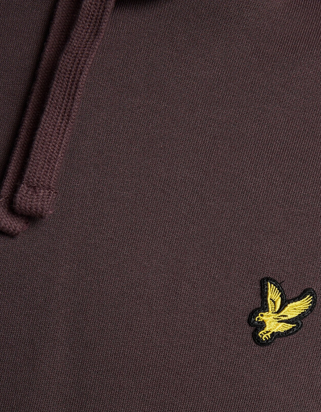 Loopback Cotton Hoodie