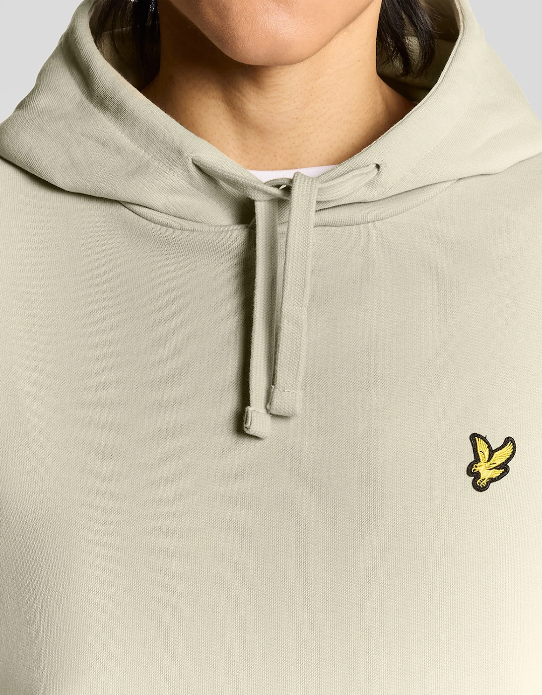 Loopback Cotton Hoodie