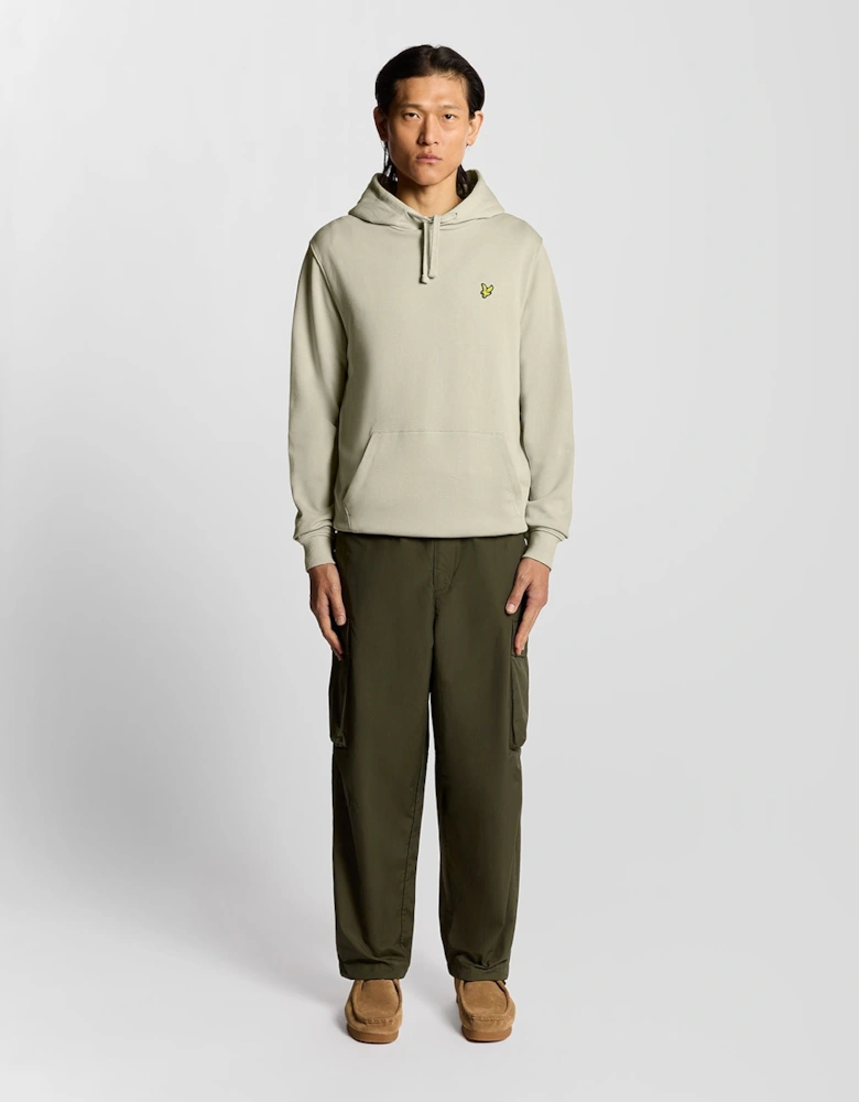 Loopback Cotton Hoodie
