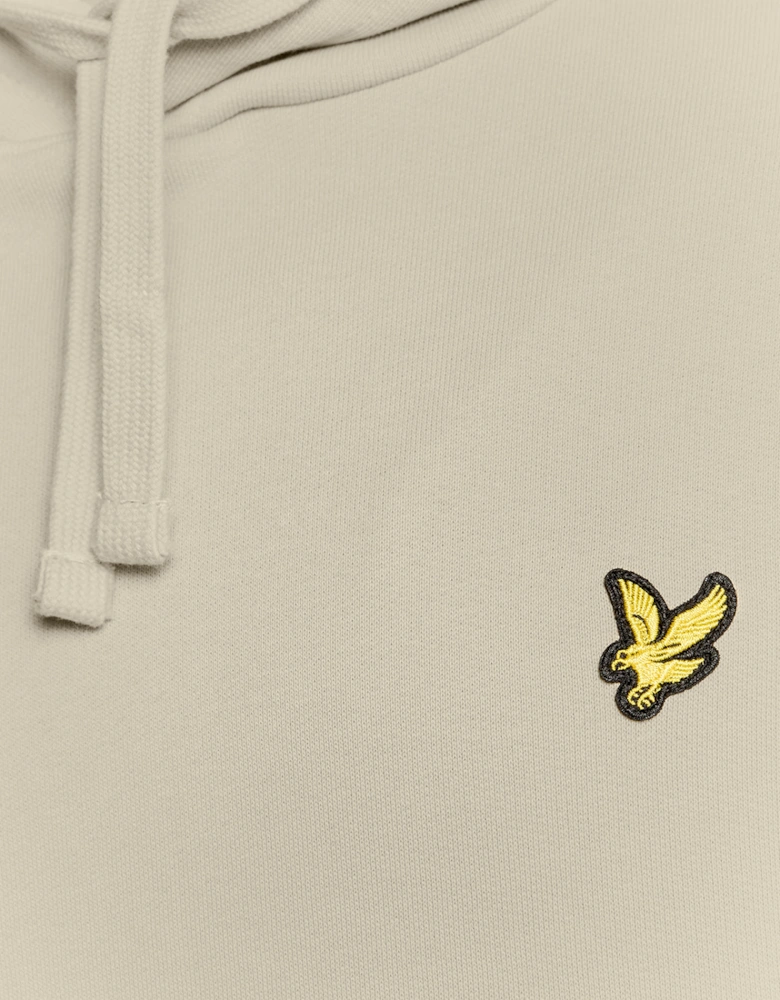 Loopback Cotton Hoodie