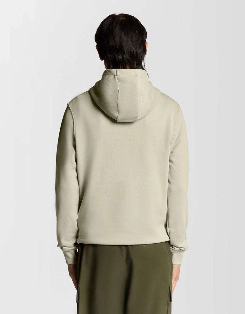 Loopback Cotton Hoodie