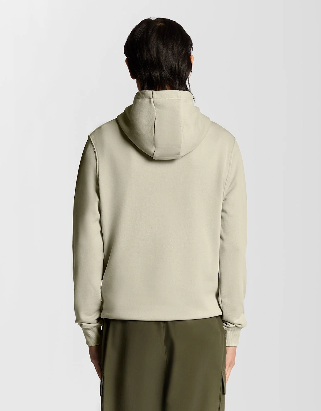 Loopback Cotton Hoodie
