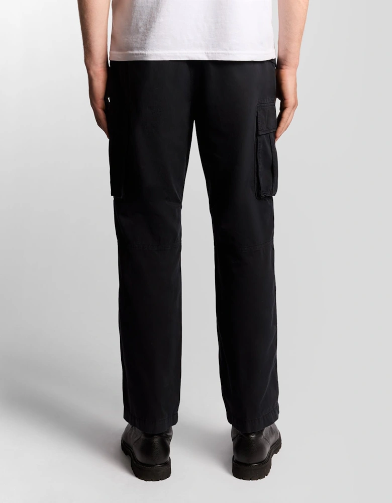 Regular Fit Articulated Cargo Trouser