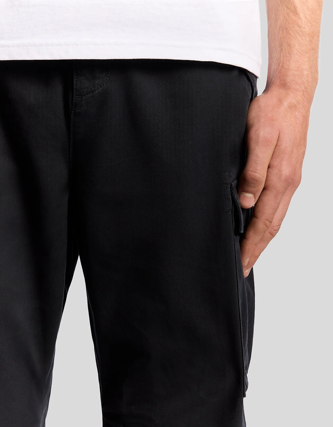 Regular Fit Articulated Cargo Trouser