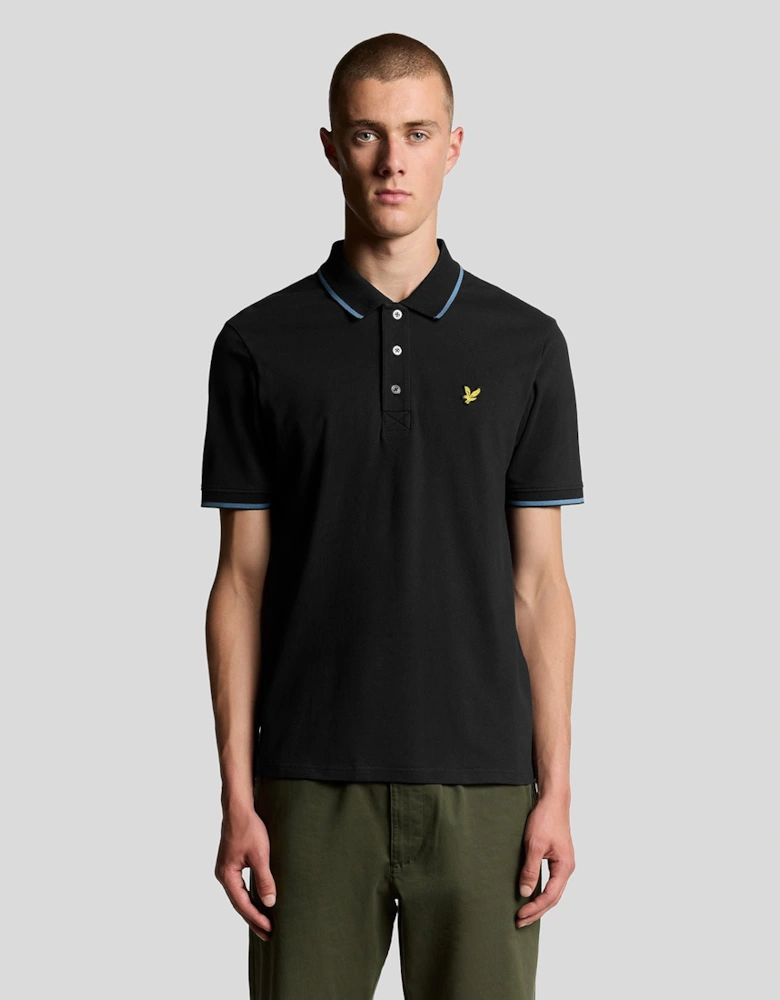 Tipped Polo Shirt