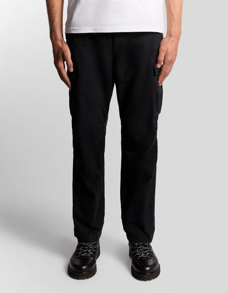 Regular Fit Articulated Cargo Trouser