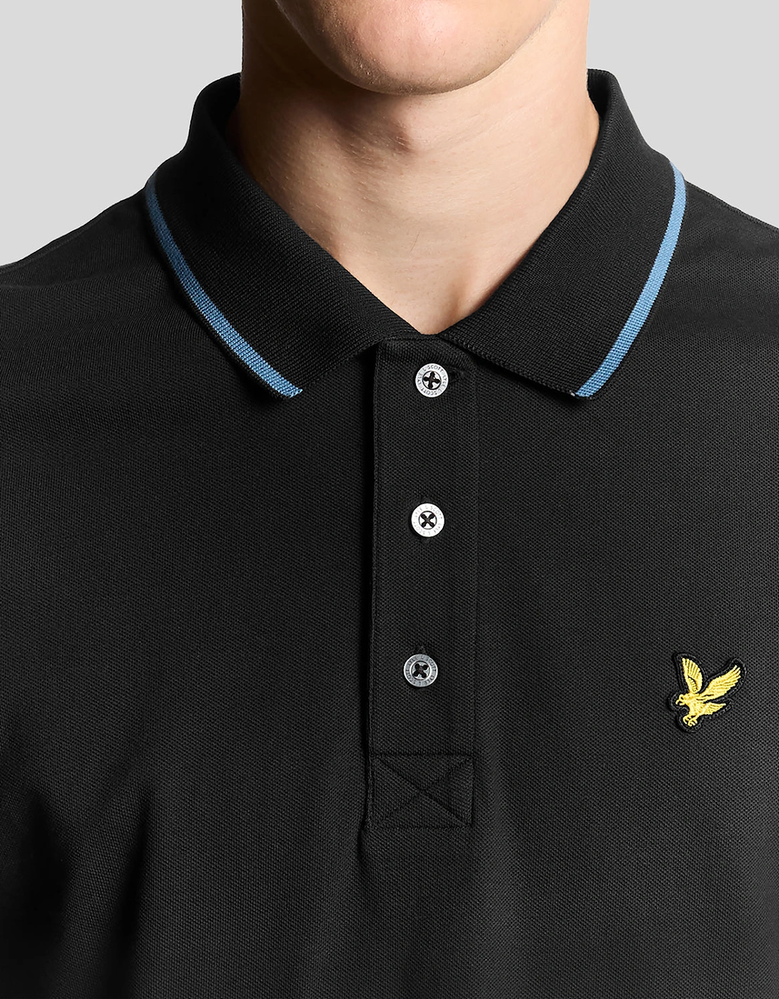 Tipped Polo Shirt