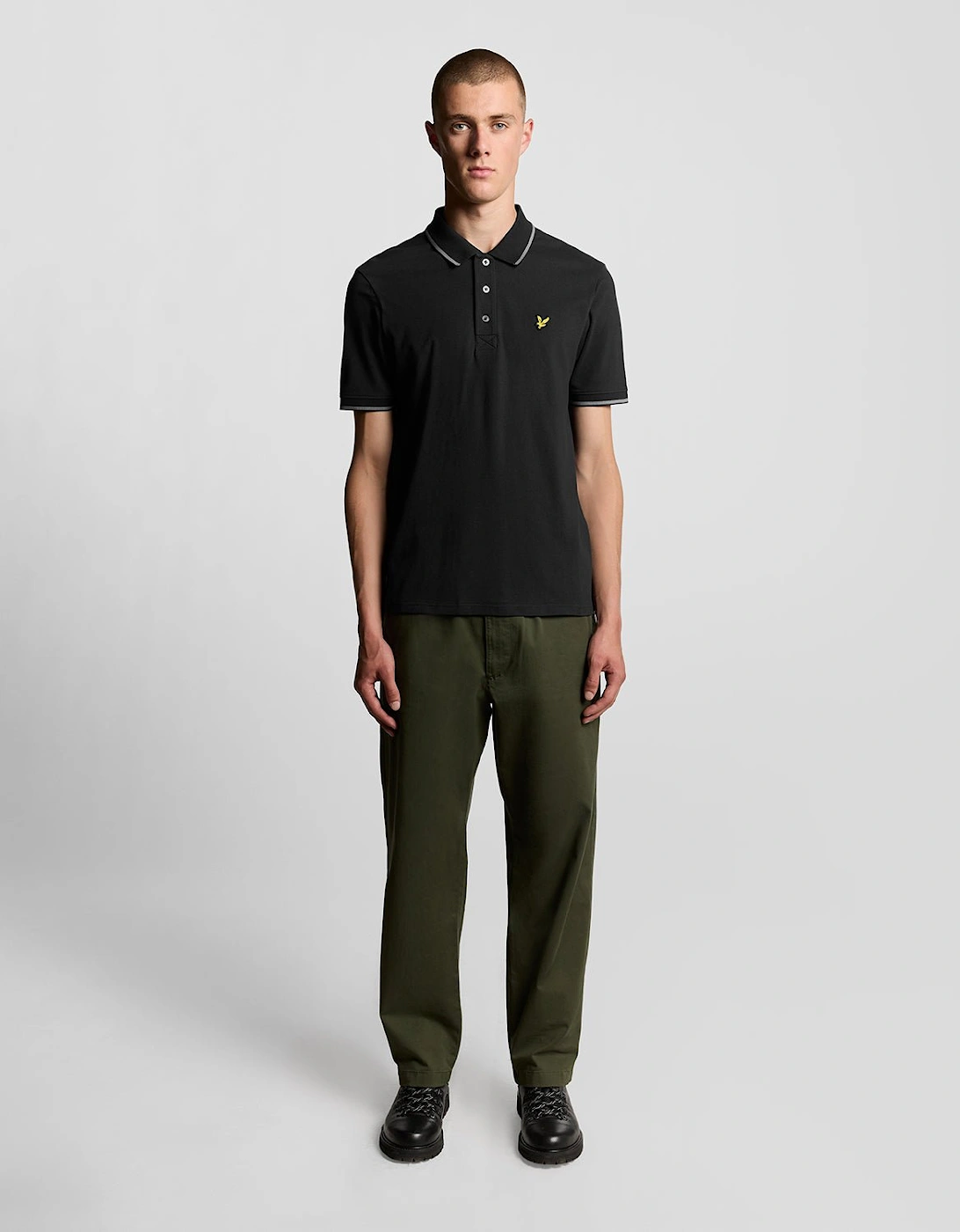 Tipped Polo Shirt