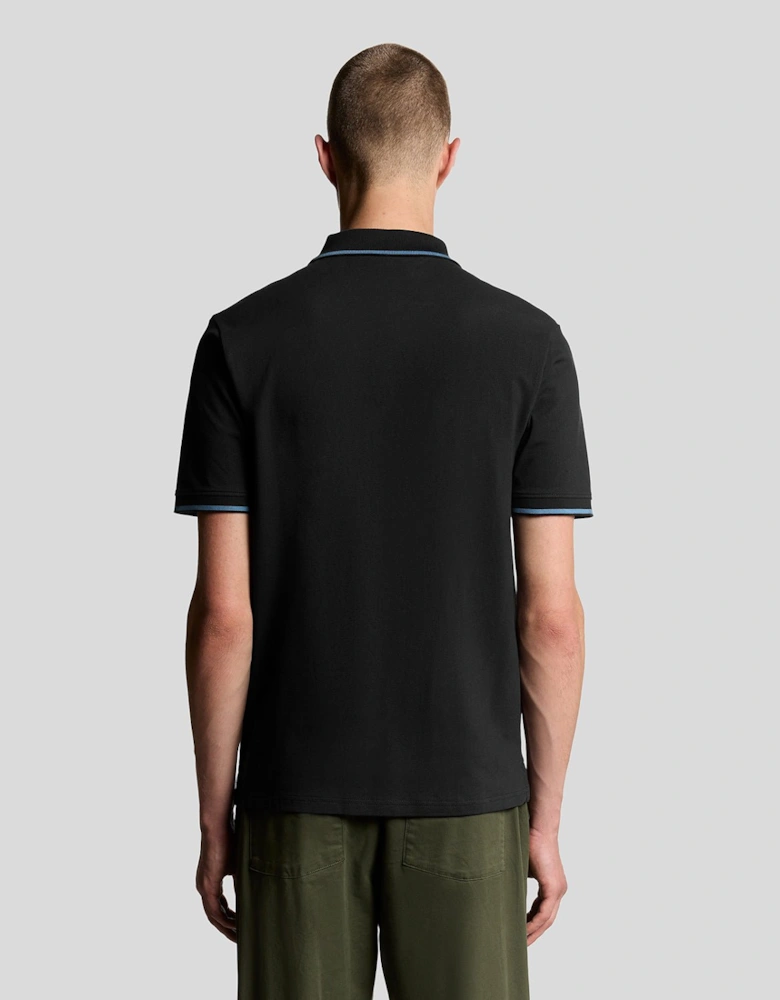Tipped Polo Shirt