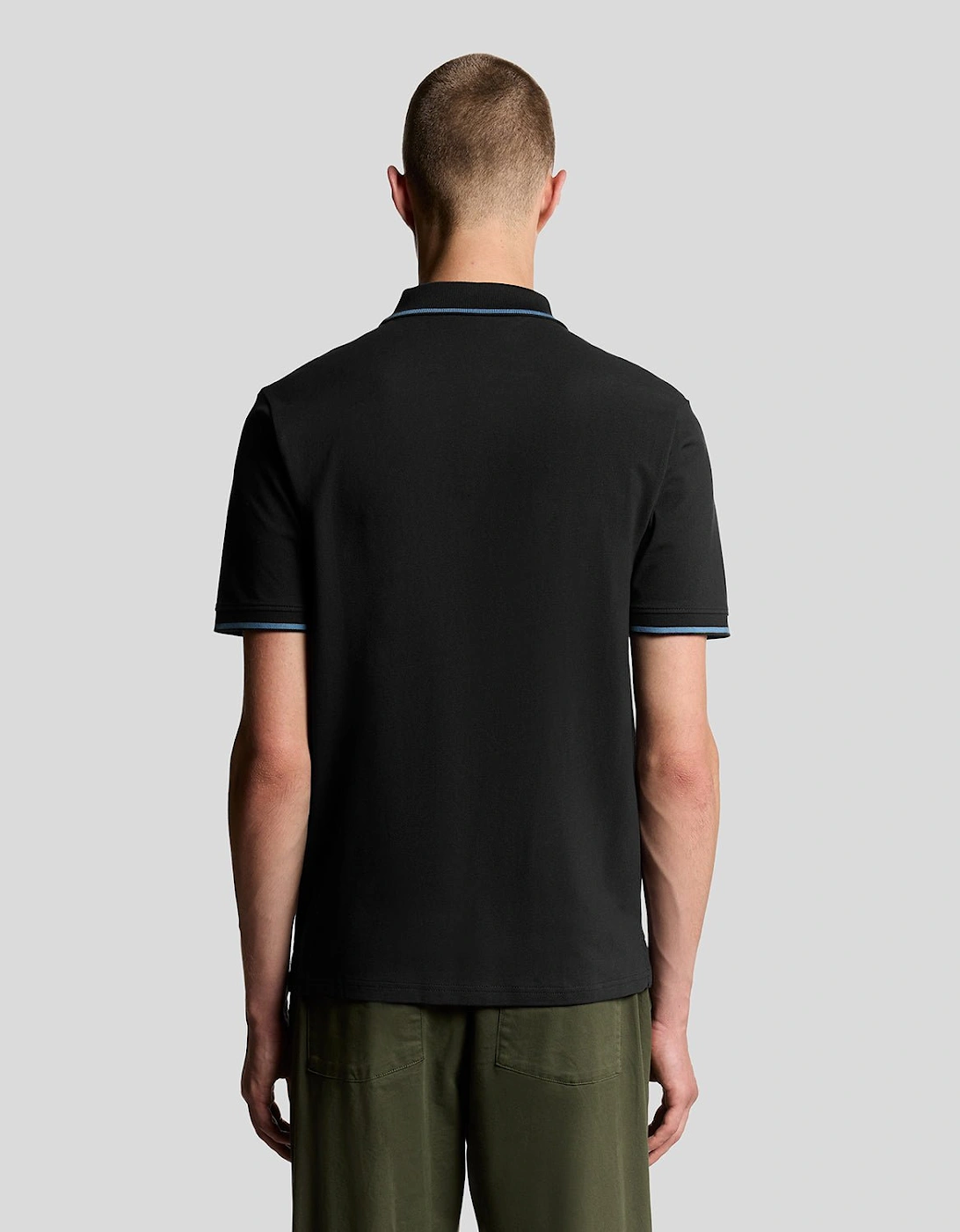 Tipped Polo Shirt