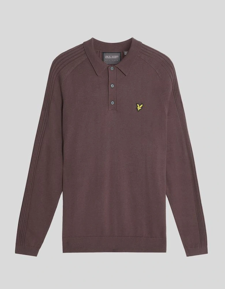 Golf Long Sleeve Polo Shirt