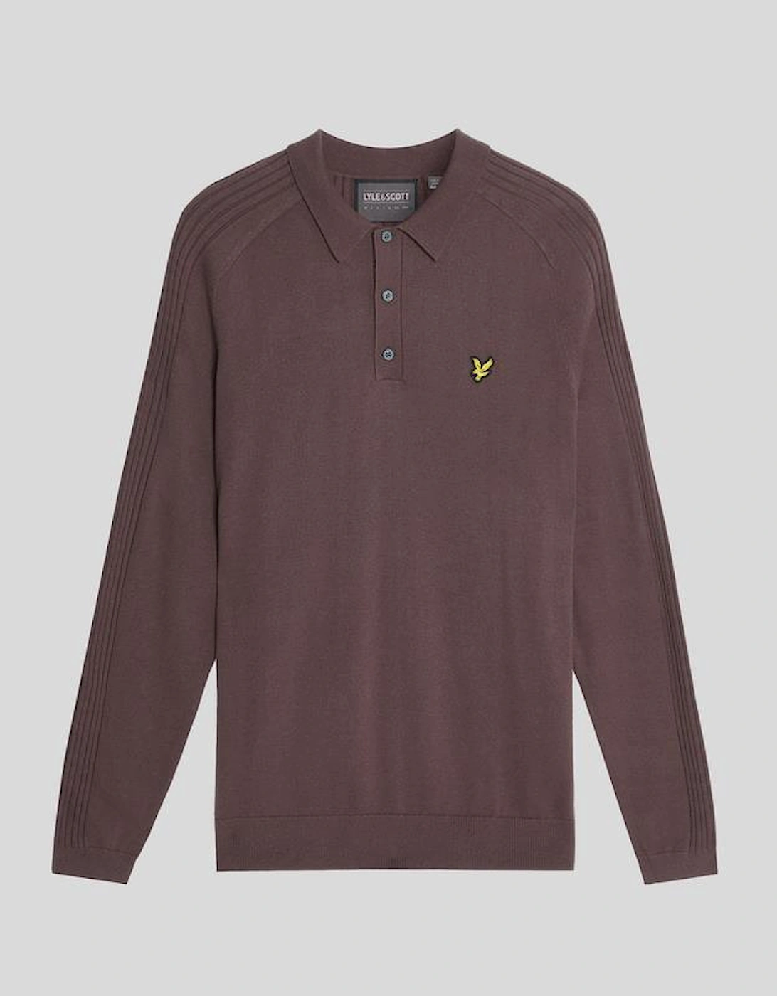 Golf Long Sleeve Polo Shirt