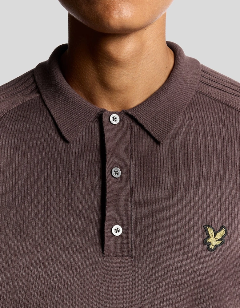 Golf Long Sleeve Polo Shirt