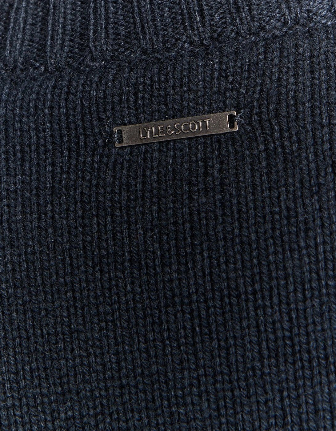 Wool Blend Crew Neck Jumper