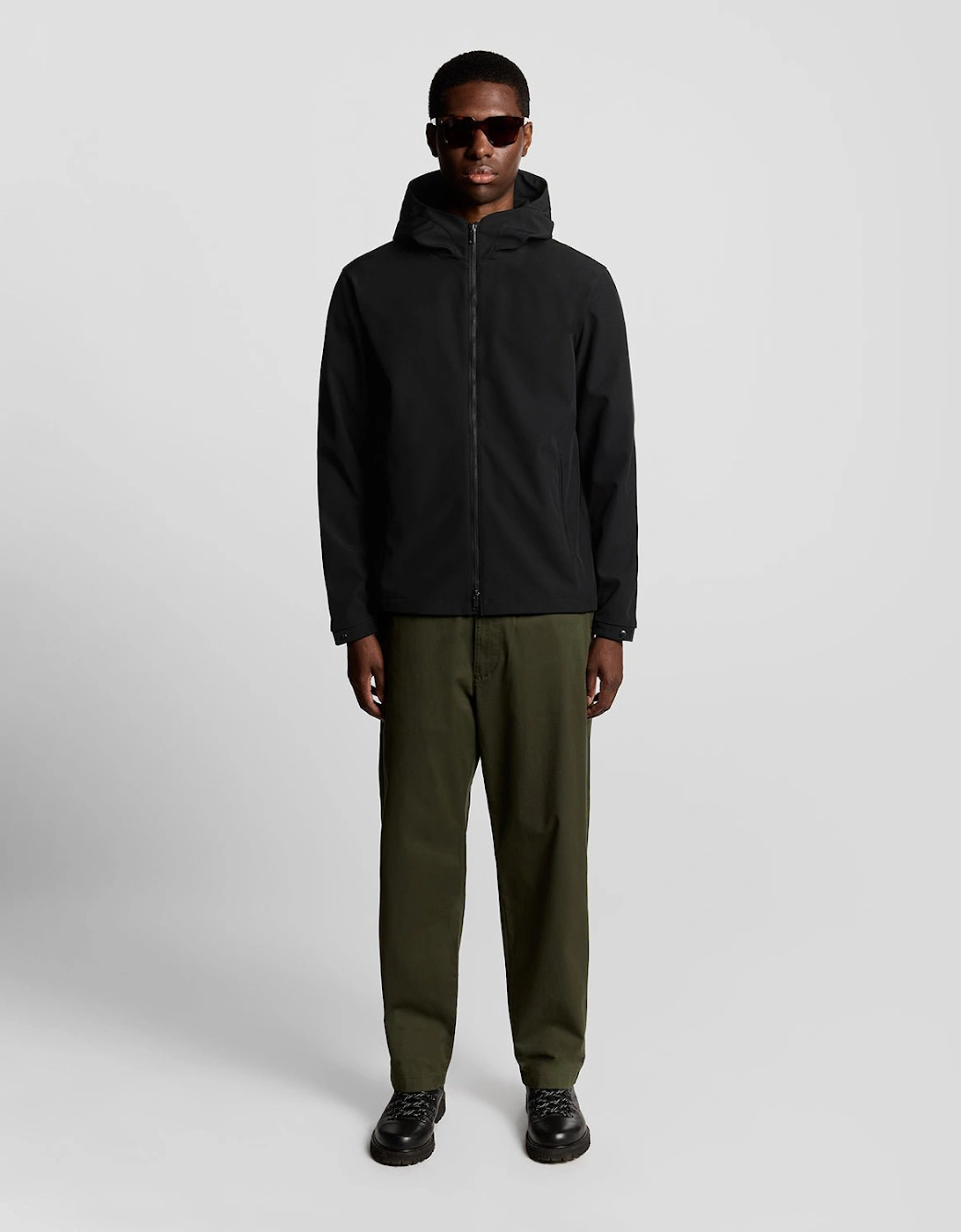 Technical Stretch Softshell Jacket