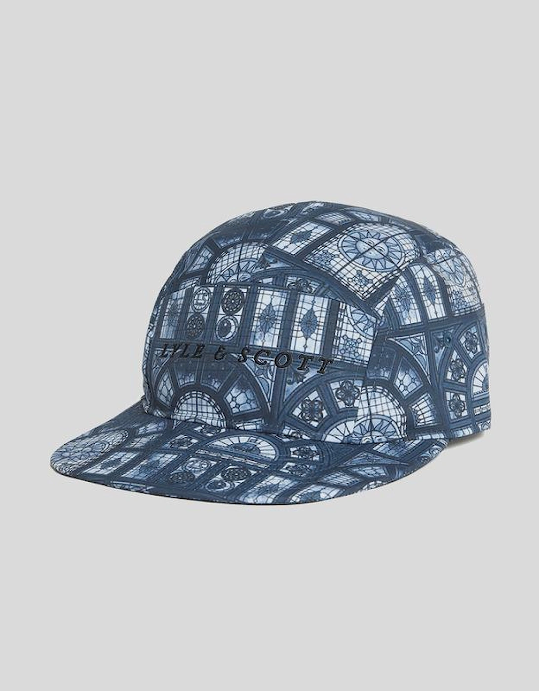 Stained Glass Print Baseball Cap, 4 of 3