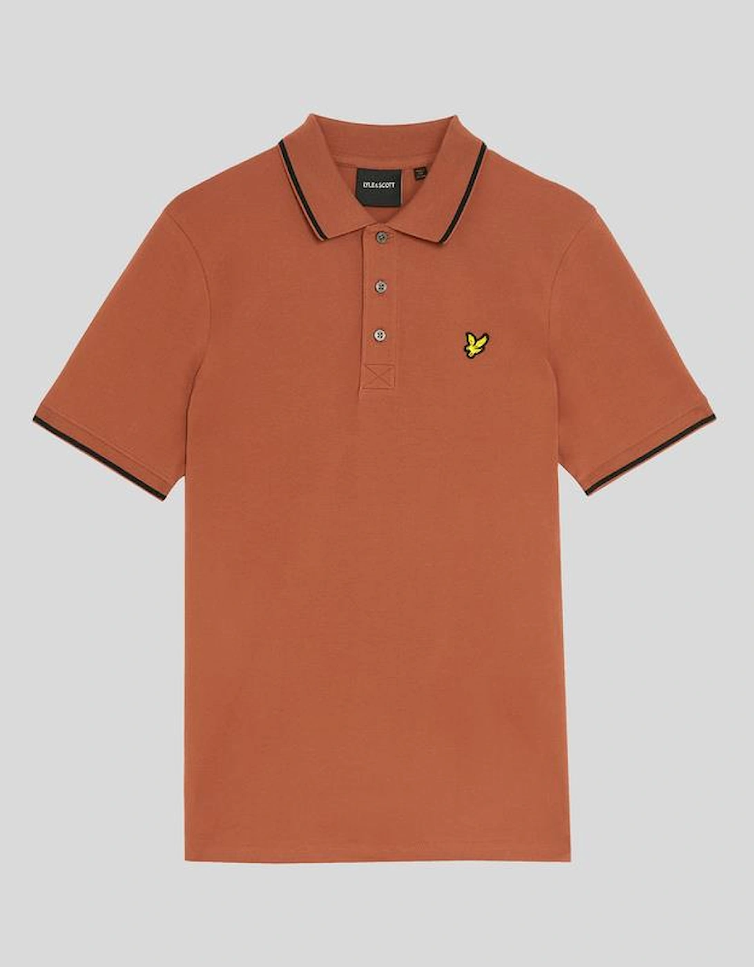 Tipped Polo Shirt