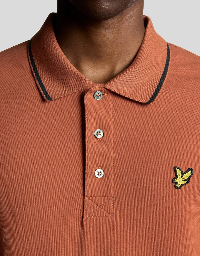 Tipped Polo Shirt