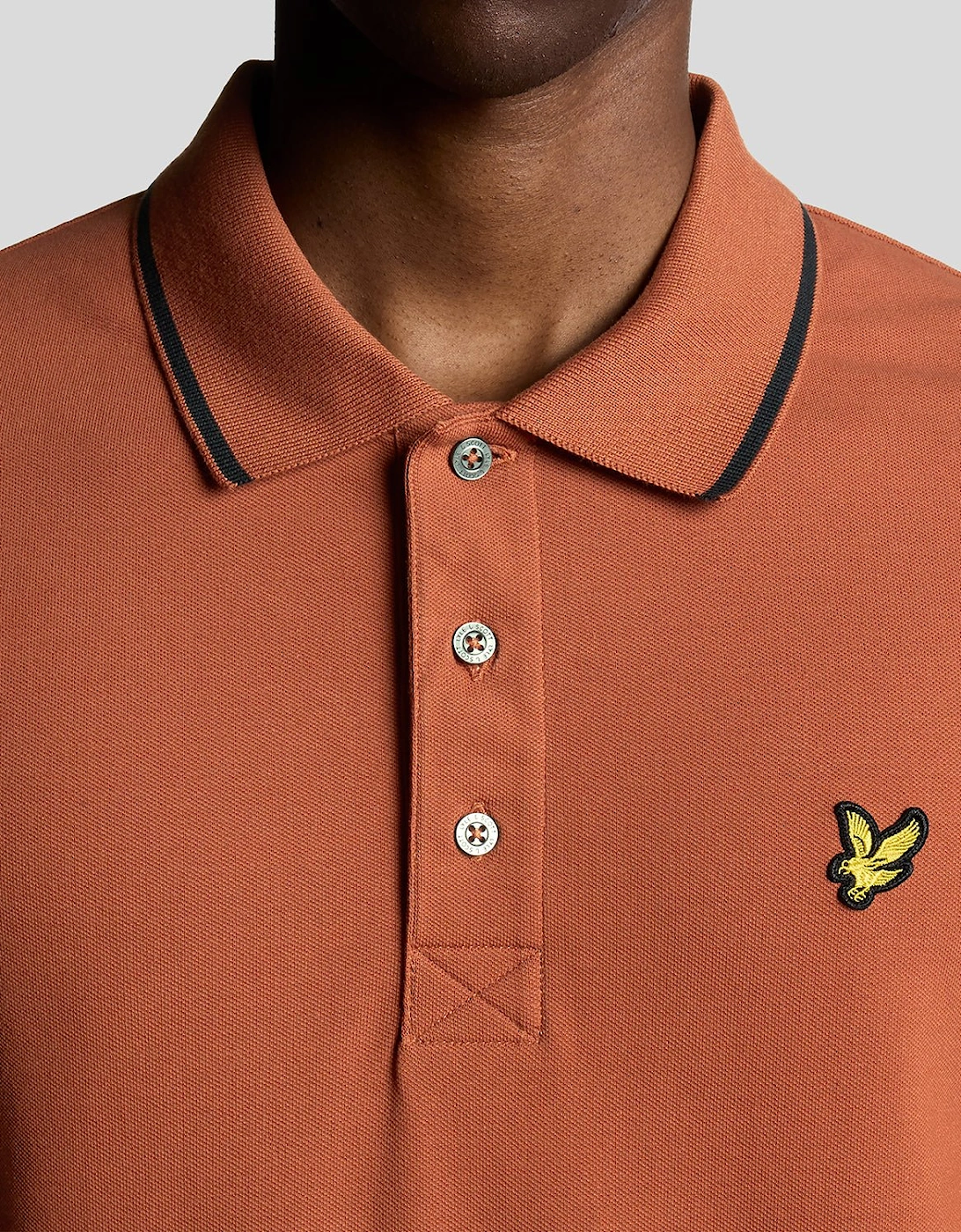 Tipped Polo Shirt
