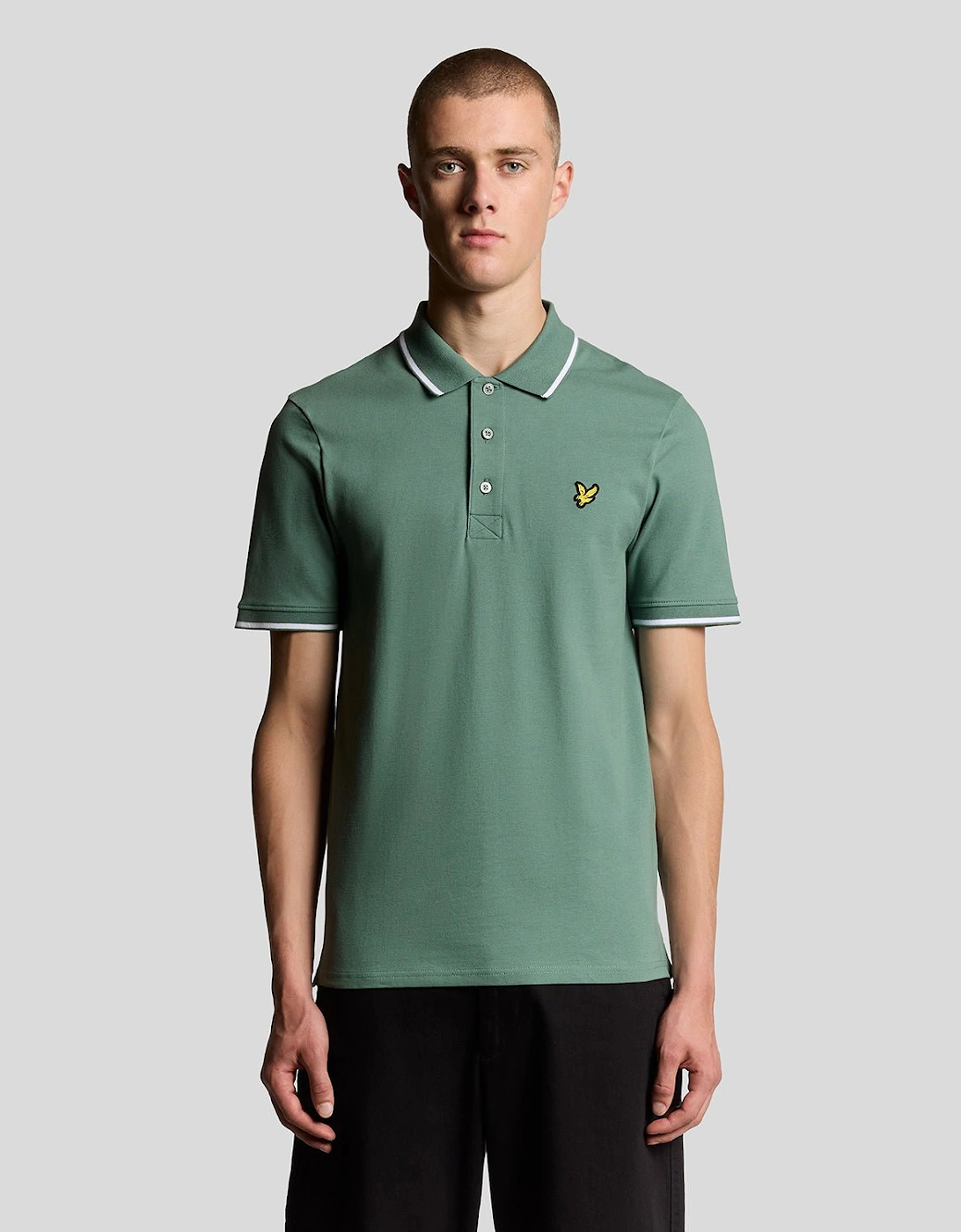 Tipped Polo Shirt, 7 of 6