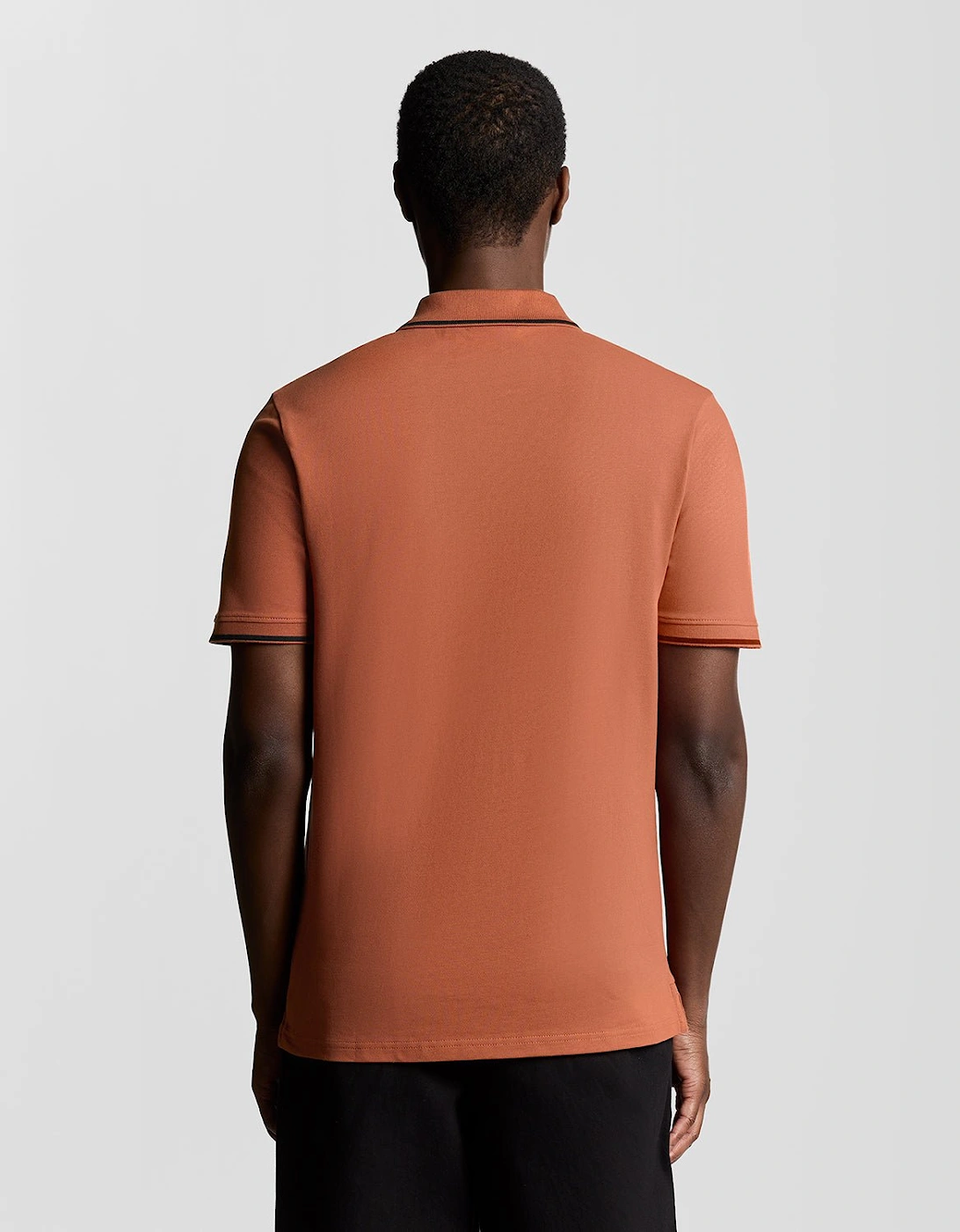Tipped Polo Shirt