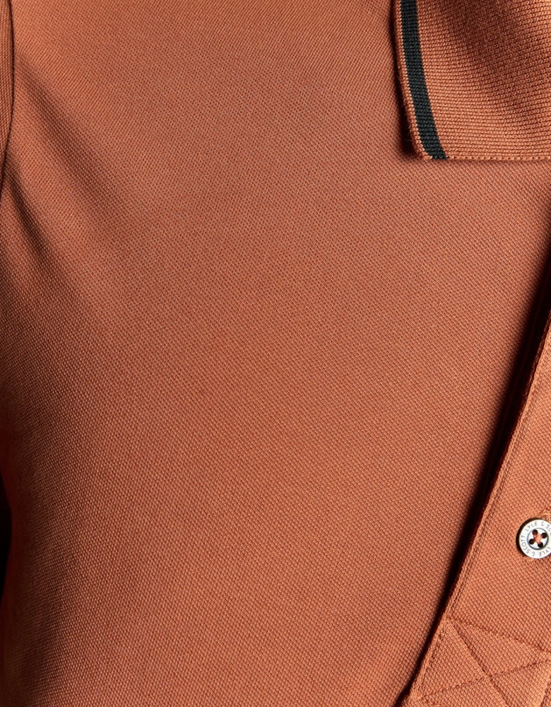 Tipped Polo Shirt