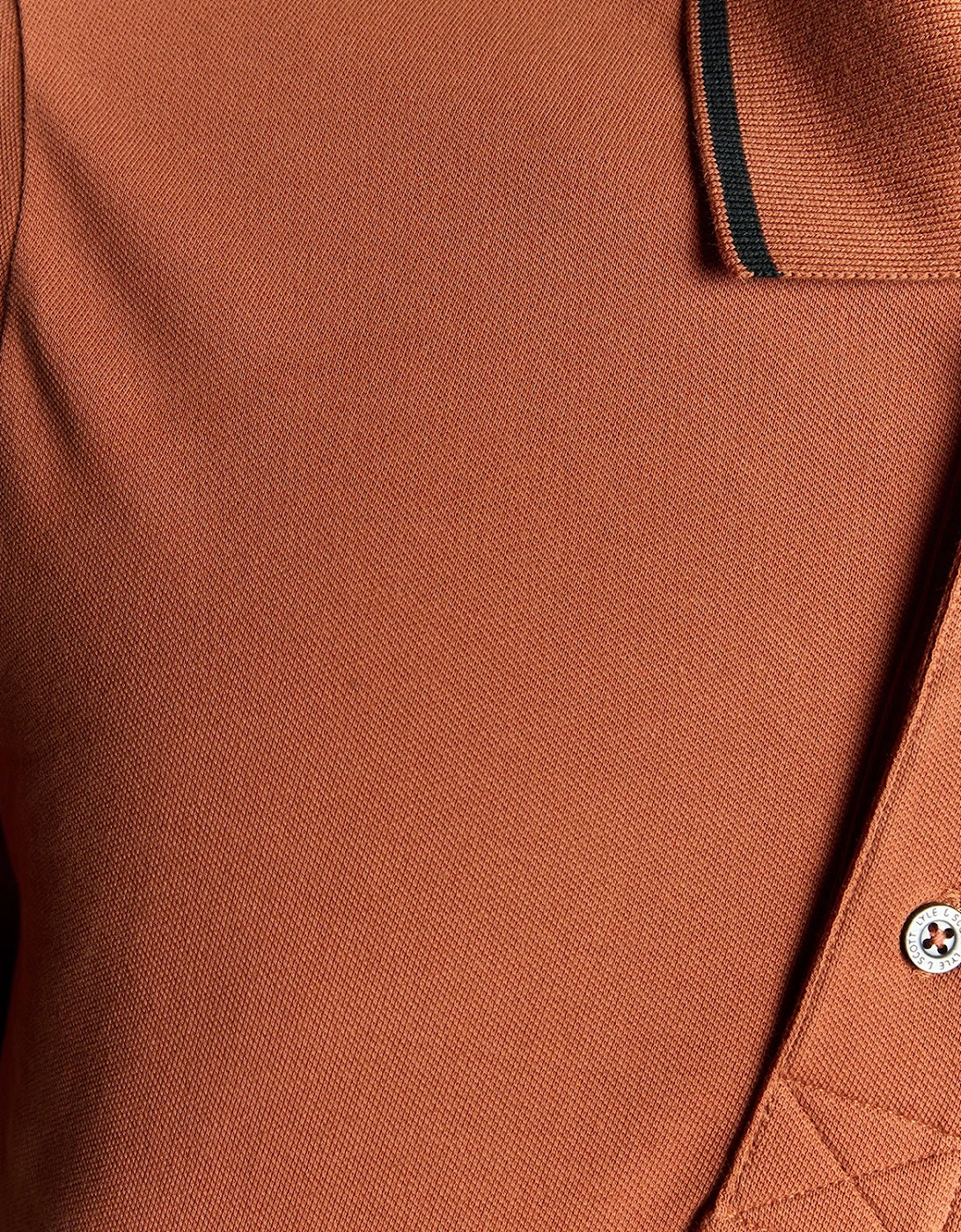 Tipped Polo Shirt