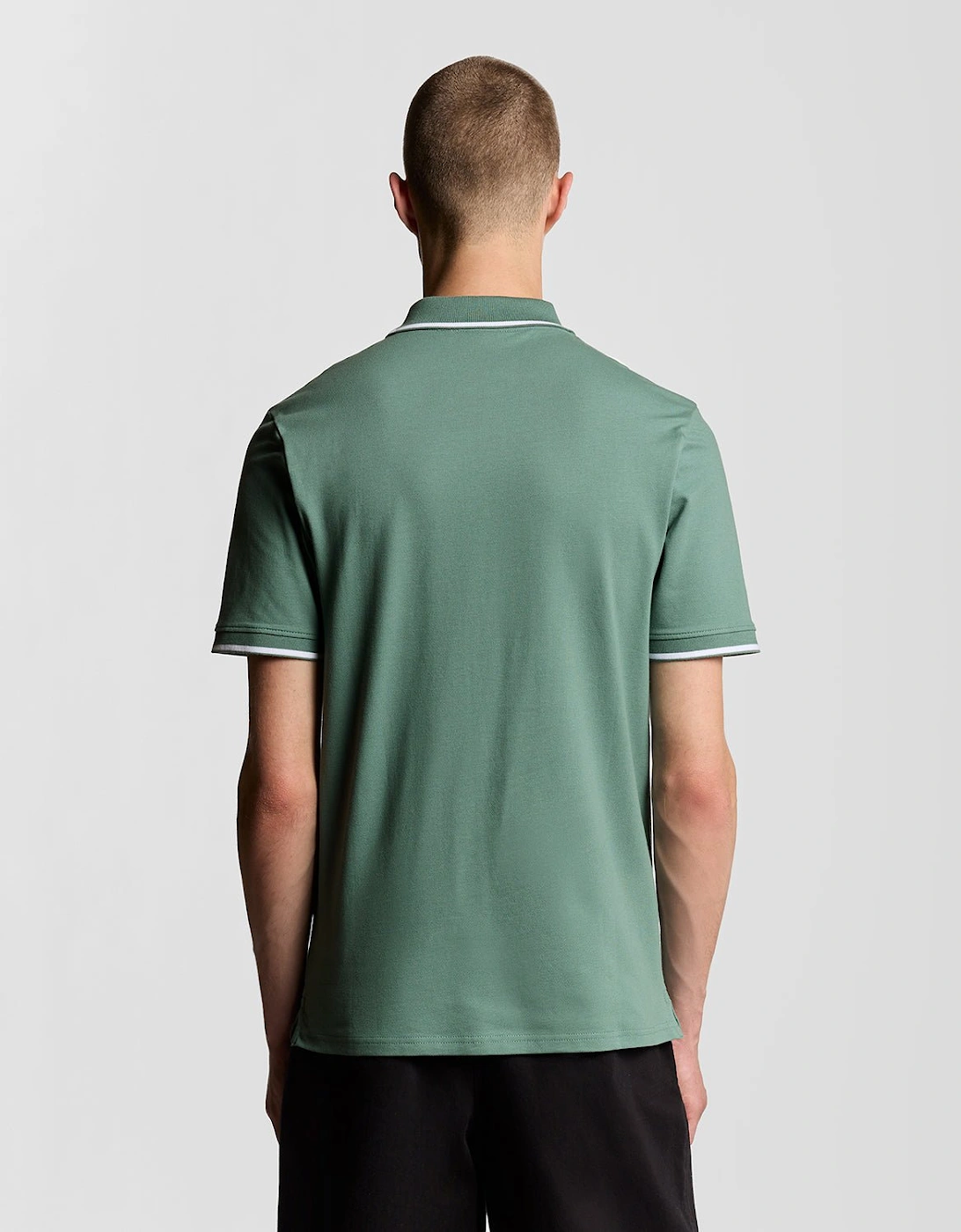 Tipped Polo Shirt